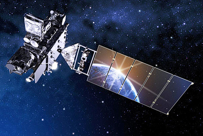 Sel Suria Angkasa Digunakan Dalam Satelit