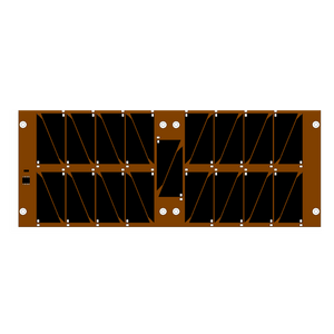 27% 效率低成本三结砷化镓太阳能电池（异型太阳能电池）