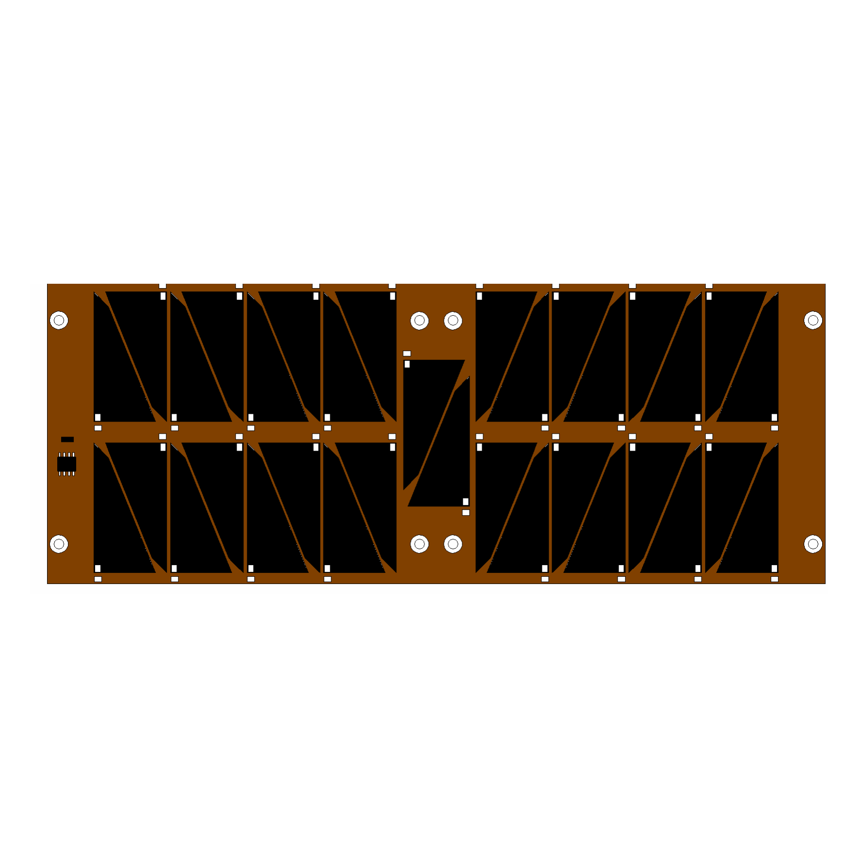 27％的效率低成本三重连接炮砷氧化炮太阳能电池（异型太阳能电池）