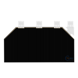 SC-3GA-4 空间三结砷化镓太阳能电池组件效率 32%.CIC