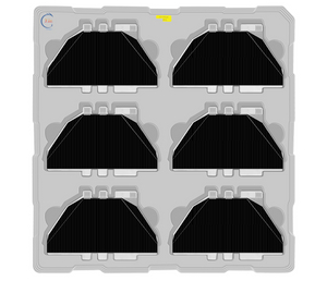 太空三结太阳能电池组件 30%TJ80SCA