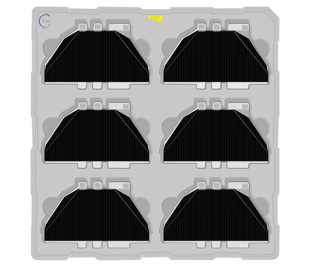 太空三连接太阳能电池组件30％TJ80SCA