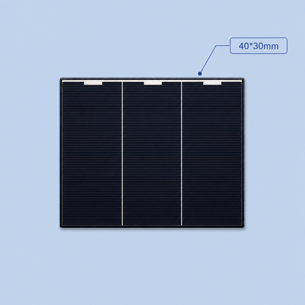 宇宙用シリコン太陽電池 強力放射線 小型サイズ：30*40mm |Yim 宇宙衛星電源システムサプライヤー